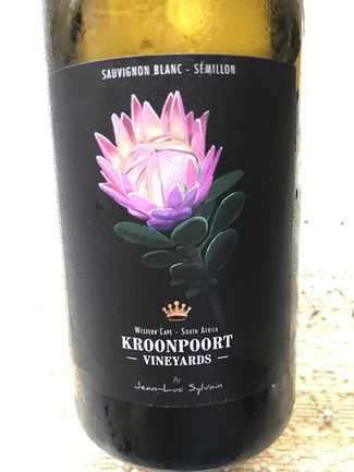 Kroonpoort vineyards Sauvignon Blanc - Semillon 2018