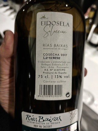 Eidosela Seleccion Barrica 2009