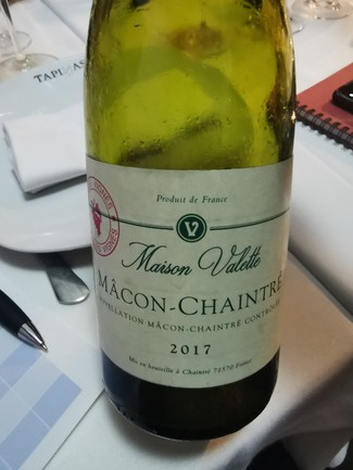 Maison Valerte Mâcon - Chaintré 2017