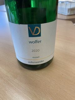 Vollenweider Wolfer Riesling 2020