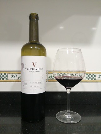 Valtravieso vino de Páramo Crianza 2019