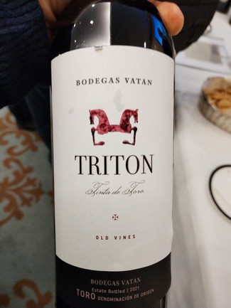 Tritón Tinta de Toro 2015