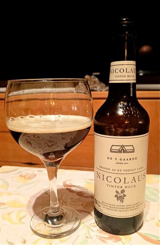 Rica Brown Ale danesa