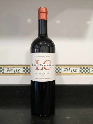 López Cristóbal La Colorada crianza 2019