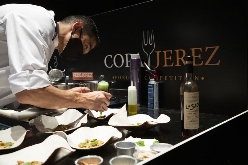 Ambivium*, Atrio***, Casa Marcial** y Slow & Low* finalistas por España en la X Edición de COPA JEREZ