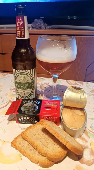 Con la ventresca de bonito del norte