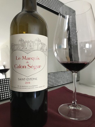 Le Marquis de Calon-Segur 2018