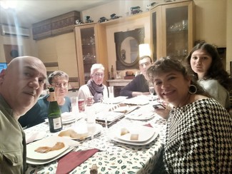 Nochebuena en familia