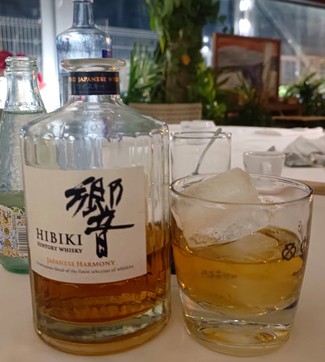 Fabuloso whisky japonés para la sobremesa