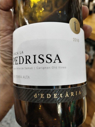 Finca la Pedrissa 2016