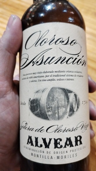 Oloroso Asunción