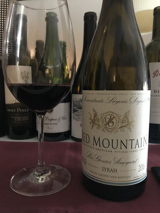 Red Mountain " Les Gosses vineyard" 2016