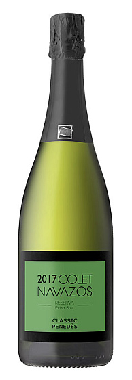 Colet Navazos Reserva Extra Brut 2017