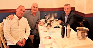Tremendo disfrute con grandes amigos