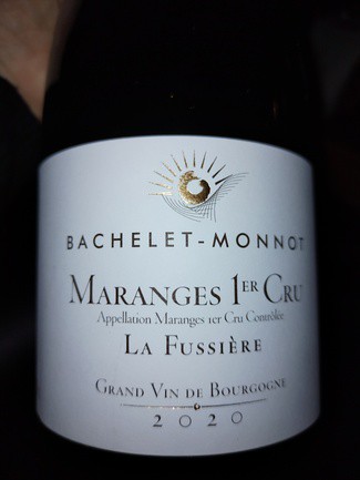 Bachelet-Monnot Maranges 1er Cru La Fussière Rouge 2020