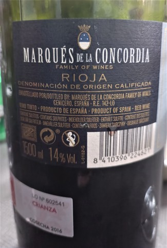 Contraetiqueta