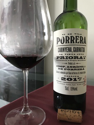 Porrera Vi de Vila Carinyena, Garnatxa 2017