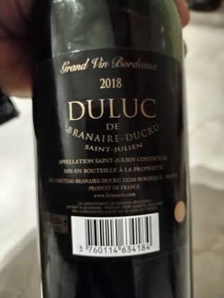 Château Branaire-Ducru 2007