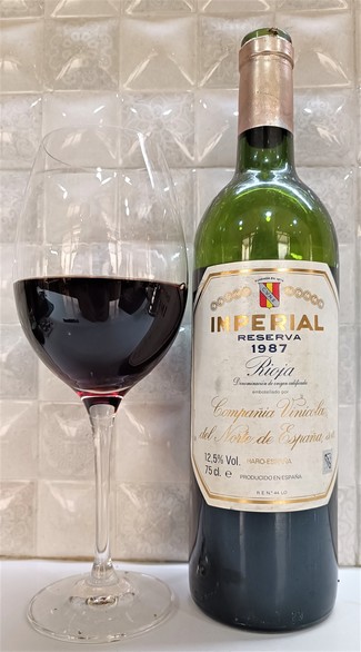 Imperial reserva 1987