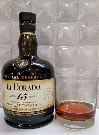Fabuloso ron de Demerara