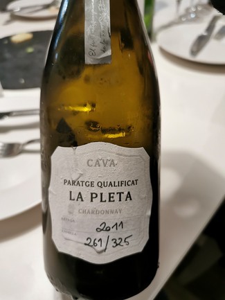 Codorniu La Pleta Gran Reserva Chardonnay 2011