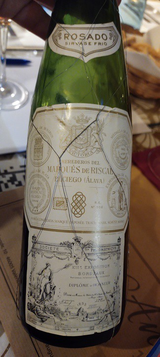 Marqués de Riscal Rosado 1975