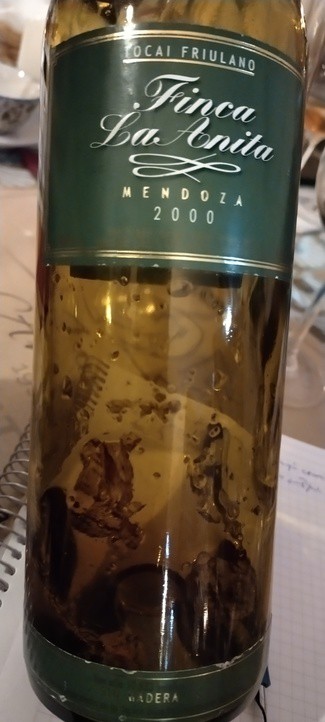 Finca La Anita Tocai Friulano 2000