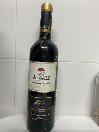 Viña albali gran reserva seleccion privada 2012 2012