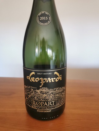 Llopart Leopardi Brut Nature Gran Reserva 2015