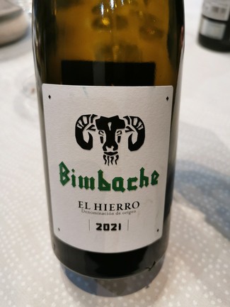 Bimbache blanco 2021