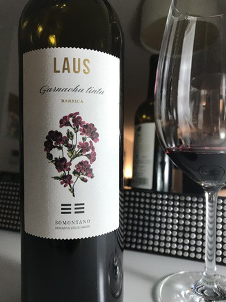 Laus Garnacha Tinta barrica 2021