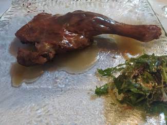 Paletilla de cordero lechal