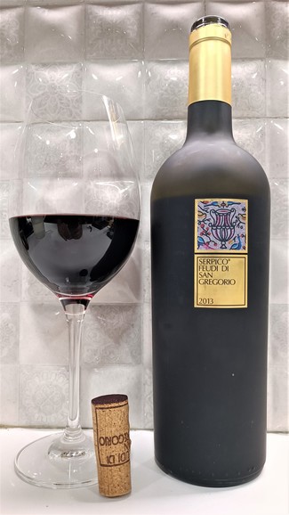 Espectacular Aglianico de Irpinia