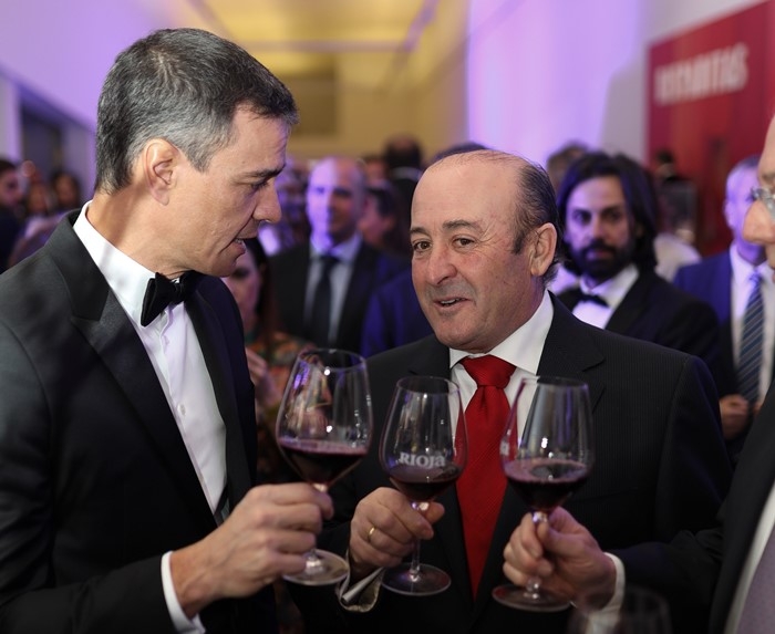 Las estrellas del cine español brindan con Rioja en la ceremonia de los Premios Goya