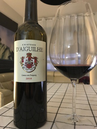 Château d´Aiguilhe 2018