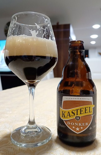 Espectacular cerveza cuádruple belga