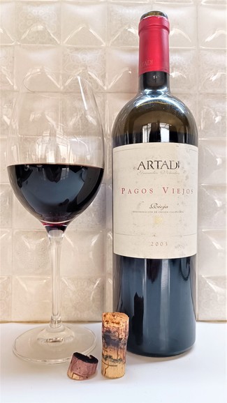 Espectacular vinazo