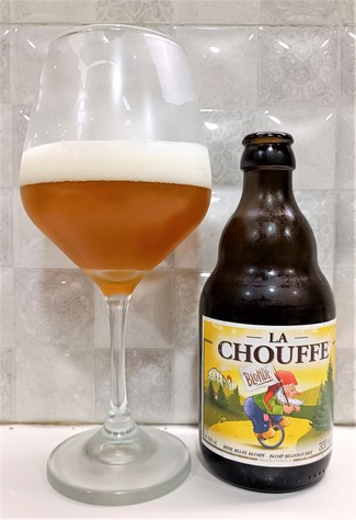 Exquisita Blonde strong ale belga