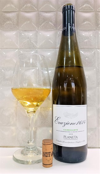 Eruzione 1614 Carricante 2018