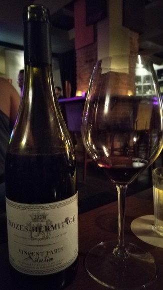 Crozes Hermitage Vincent Paris 2021