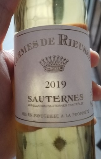 Sauternes Chateau Rieussec 2005