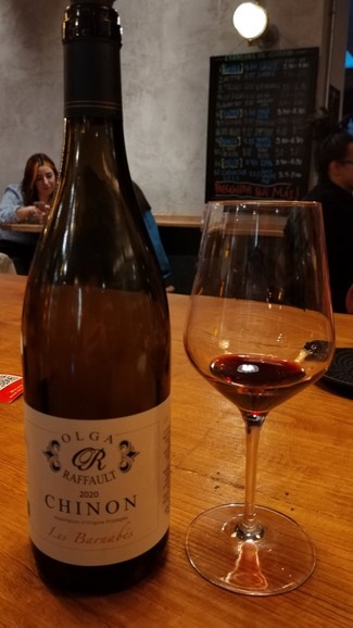 Olga Raffault "Les Barnabés" 2020