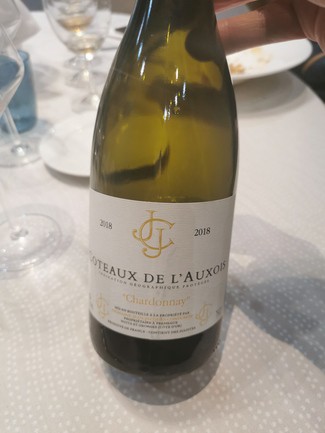 Coteaux de l Auxois Chardonnay 2018