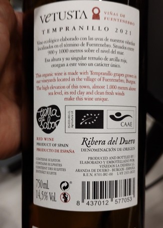 Vetusta Fuentenebro 2021