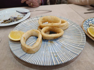 Calamar a la andaluza