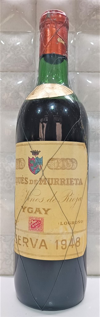 Marqués de Murrieta reserva 1948