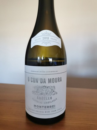 O Con da Moura Godello 2019