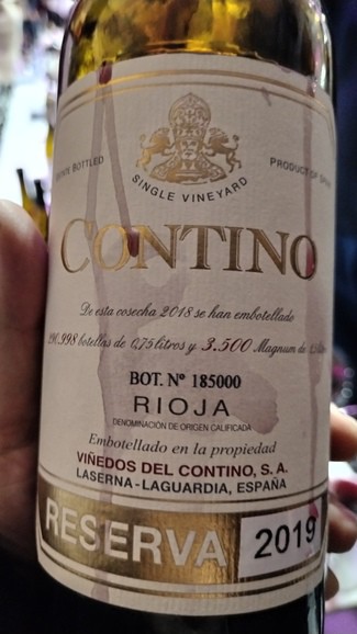 Contino Reserva 2018