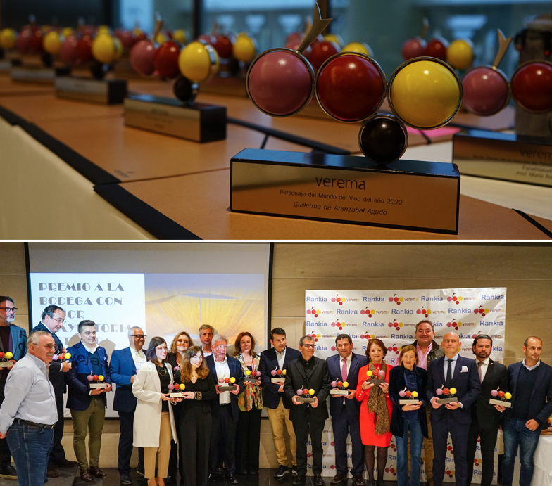Entrega de los Premios Verema