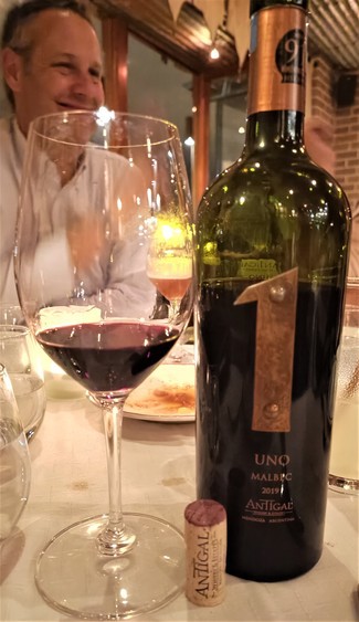 Rico malbec argentino